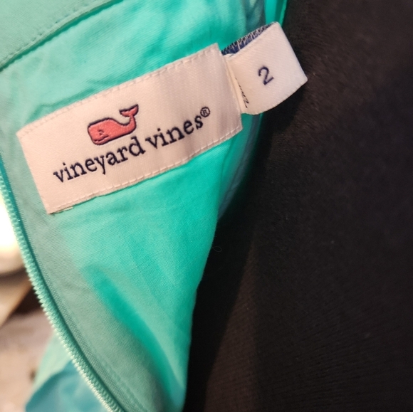 Vineyard Vines Strapless Dress Size 2 - Picture 7 of 11